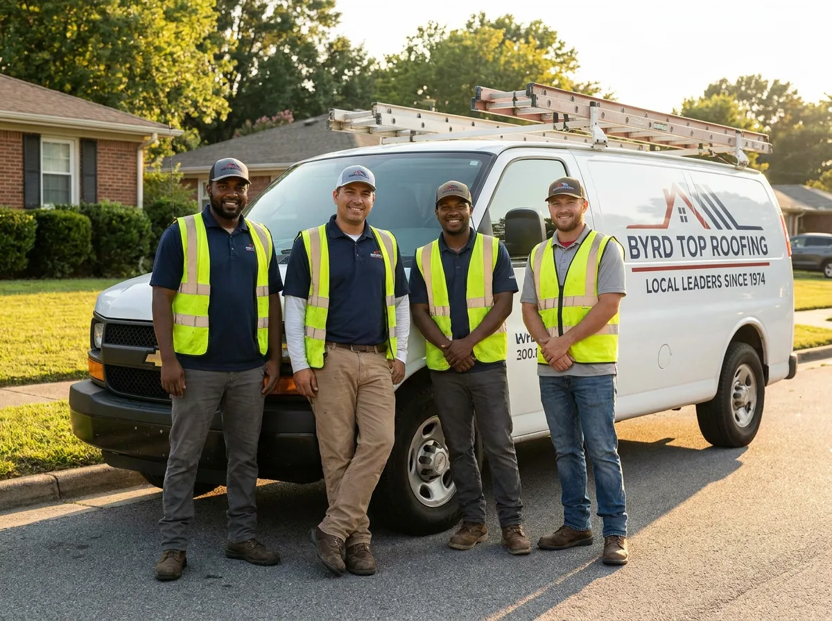 Roofing company in Saint Henry, OH