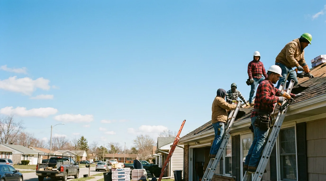 Roofing in Saint Henry, OH near me